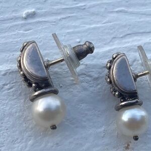 Michael Dawkins SS/Pearl Earrings